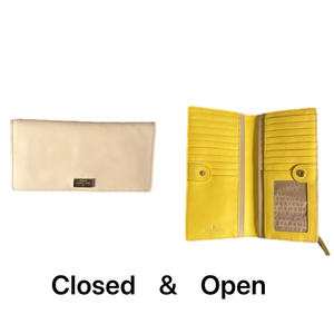 Excellent, Like New Kate Spade Long Bifold Wallet